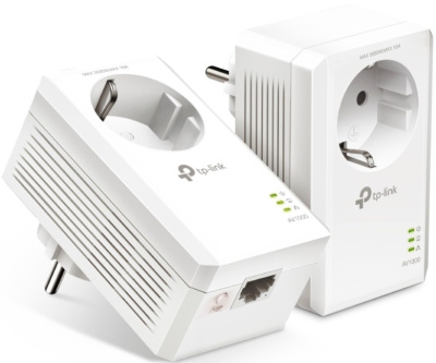 Сетевой адаптер TP-Link TL-PA7017P KIT (с розеткой)