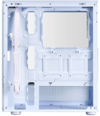 Корпус 1stPlayer MIKU Mi7-A ARGB White Mi7-A-WH-2FC7R-W-1FC7-W