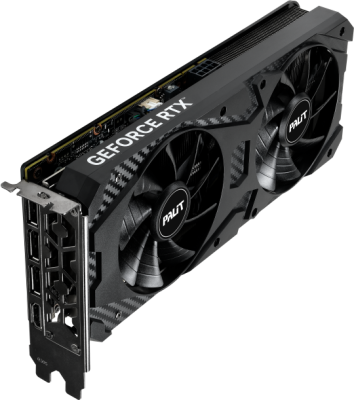 Видеокарта GeForce RTX 3060 12Gb Palit Infinity 2 NE63060U19K9-PG190L