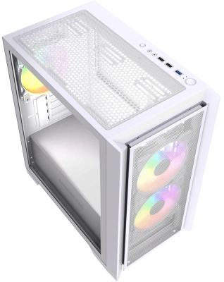 Корпус Powercase Alisio Micro Z3W ARGB V2 (CAMZW-A3-V2)