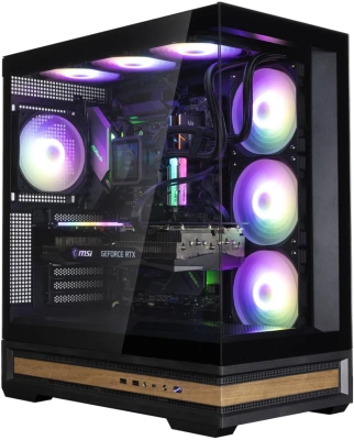 Корпус Zalman P40 NAMU Black