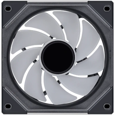 Вентилятор для корпуса 120mm Lian Li UNI FAN SL-INF Wireless 120 Reverse Blade 12RSLIN1W3B (3 in 1)