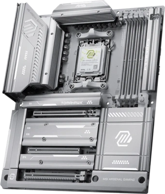 Материнская плата AM5 MSI X870E MAG Tomahawk MAX WIFI PZ