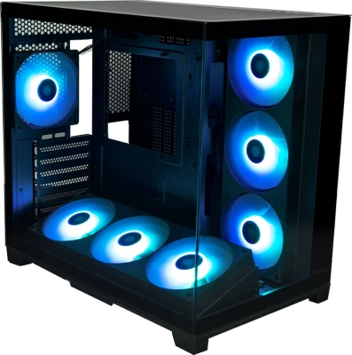 Корпус Xastra QW500-2FA36A-1FC12-C6-UC Black