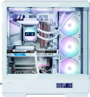 Корпус Zalman P50 DS White