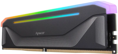 Модуль памяти DDR5 32Gb (2x16Gb) Apacer 6000 Nox RGB AH5U32G60C622NBAA-2
