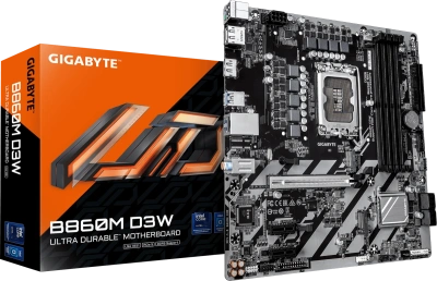 Материнская плата 1851 Gigabyte B860M D3W