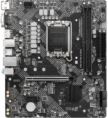 Материнская плата 1700 MSI H610M-G PRO DDR4