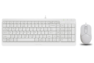 Комплект A4Tech FStyler F1512 белый
