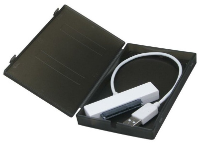 Коробка для HDD 2,5'' USB 2.0 AgeStar SUBCP1 Black