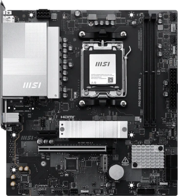 Материнская плата AM5 MSI B850M-B PRO GEN4