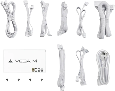 Блок питания 750W Chieftec PPG-750-CW Vega M White