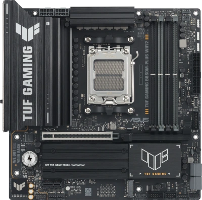 Материнская плата AM5 Asus B850M-Plus TUF Gaming WIFI7