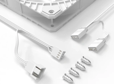 Вентилятор для корпуса 140mm ID-Cooling WF-14025-XT ARGB White