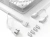 Вентилятор для корпуса 140mm ID-Cooling WF-14025-XT ARGB White