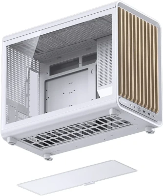 Корпус Jonsbo D33 Wood White