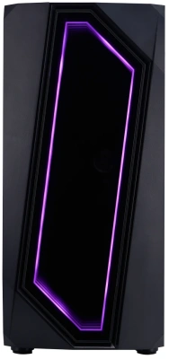 Корпус 1stPlayer Infinite Space IS6 ARGB Black IS6-BK-2F7R-1F7