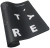 Коврик A4Tech FStyler FP75 Black Коврик A4Tech FStyler FP75 Black
