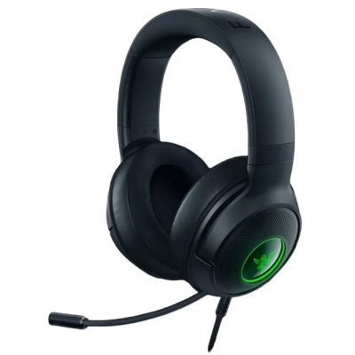 Наушники с микрофоном Razer Kraken V3 X RZ04-03750100-R3M1