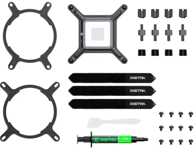Водяное охлаждение Xastra Octant LS360-0F BK