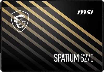 Накопитель SSD 480Gb MSI Spatium S270 OEM