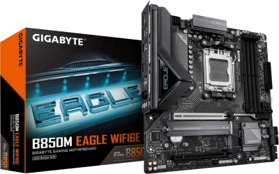 Материнская плата AM5 Gigabyte B850M Eagle WIFI6E