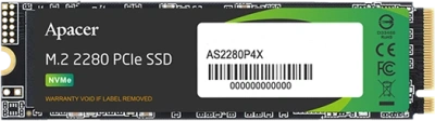 Накопитель SSD M2 1Tb Apacer AP1TBAS2280P4X-1
