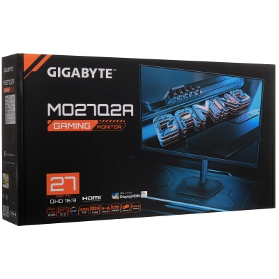 Монитор 26.5" Gigabyte MO27Q2A EK ICE