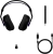 Наушники с микрофоном Logitech G522 Lightspeed Black (981-001544)