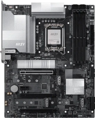 Материнская плата 1851 MSI Z890-P PRO WIFI6E