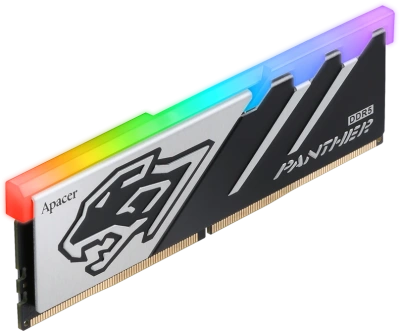 Модуль памяти DDR5 16Gb Apacer 6000 Panther RGB AH5U16G60C6229BAA-1