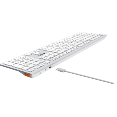 Клавиатура беспроводная A4Tech Fstyler FBX50C белый