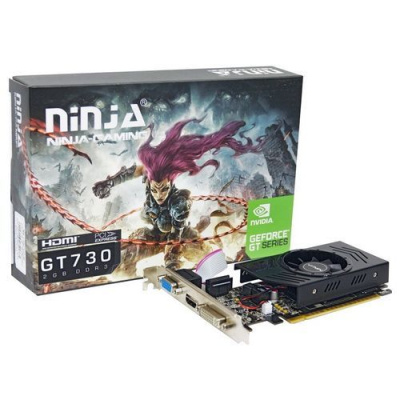 Видеокарта GeForce GT730 1Gb Sinotex Ninja NK73NP013F