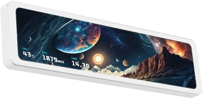 Дисплей для ПК 11.3 Thermalright Trofeo Vision LCD White TRLCD11TVW