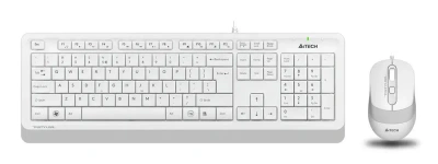 Комплект A4Tech FStyler F1010 White