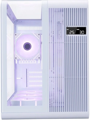 Корпус 1stPlayer RT6 ARGB White RT6-WH-3FC7R-W-1FC7-W