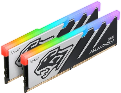 Модуль памяти DDR5 32Gb (2x16Gb Kit) Apacer 6000 Panther RGB AH5U32G60C6229BAA-2
