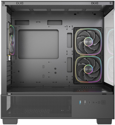 Корпус Powercase Vision Micro S4B (CVMMSHB-A3)