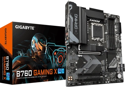 Материнская плата 1700 Gigabyte B760 Gaming X DDR5