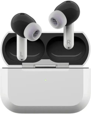 Беспроводные наушники Яндекс Дропс с Алисой AI,TWS, ANC, IP54,YNDX-00150WHT белые