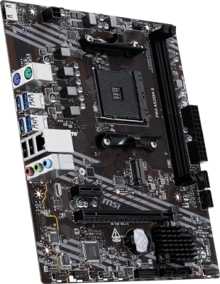 Материнская плата AM4 MSI A520M-S PRO