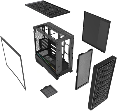 Корпус Powercase Intro (CJ235IB-F0)