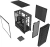 Корпус Powercase Intro (CJ235IB-F0) Корпус Powercase Intro (CJ235IB-F0)
