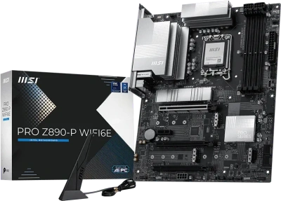 Материнская плата 1851 MSI Z890-P PRO WIFI6E