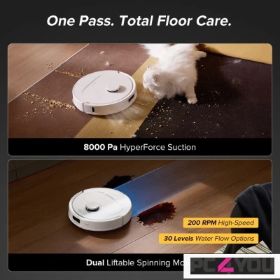 Робот-пылесос Roborock QV 35A White