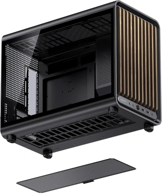 Корпус Jonsbo D33 Wood Black