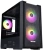 Корпус 1stPlayer AU6 ARGB Black AU6-BK-2FA7-14-2FA7R-1FA7