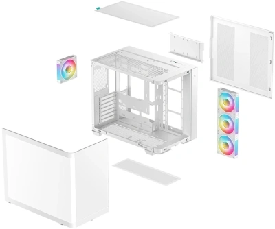 Корпус Deepcool CG530U 4F WH