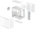 Корпус Deepcool CG530U 4F WH Корпус Deepcool CG530U 4F WH