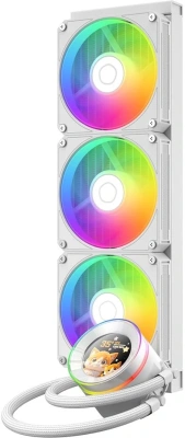 Водяное охлаждение ID-Cooling SL360 V2 White